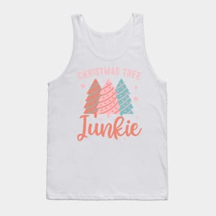 Christmas Tree  Junkie Tank Top